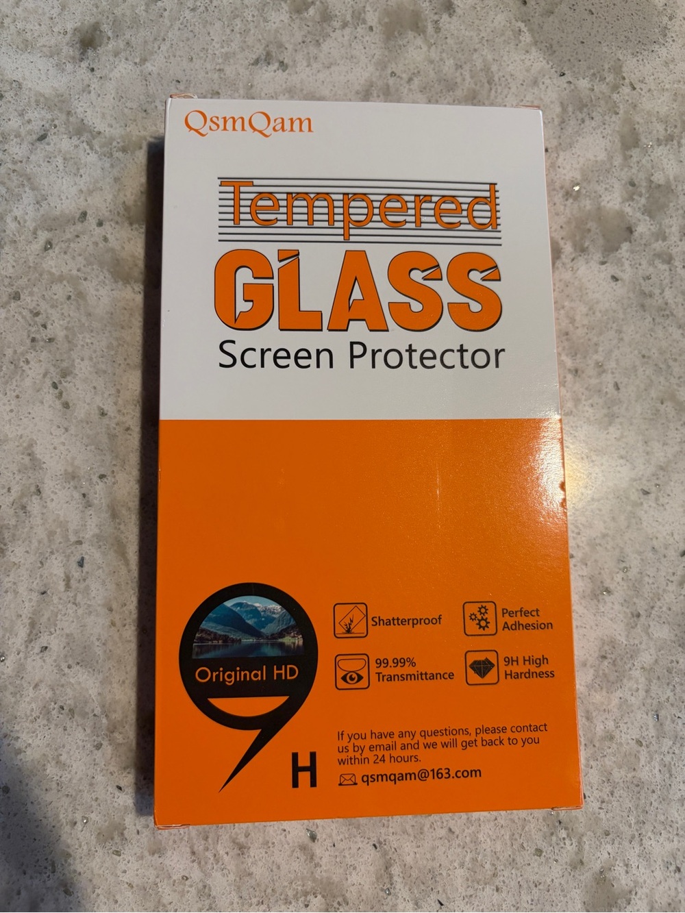 iPhone 17 QsmQam Tempered Glass Screen Protector - pack of 2